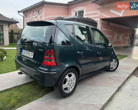 Зеленый Мерседес А класс, объемом двигателя 1.7 л и пробегом 277 тыс. км за 3000 $, фото 1 на Automoto.ua