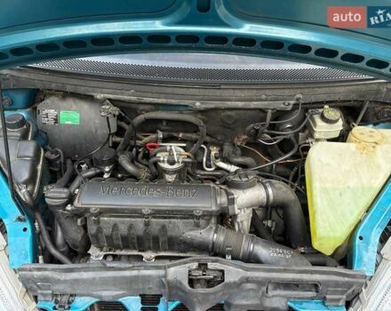 Зеленый Мерседес А класс, объемом двигателя 1.69 л и пробегом 200 тыс. км за 4800 $, фото 16 на Automoto.ua