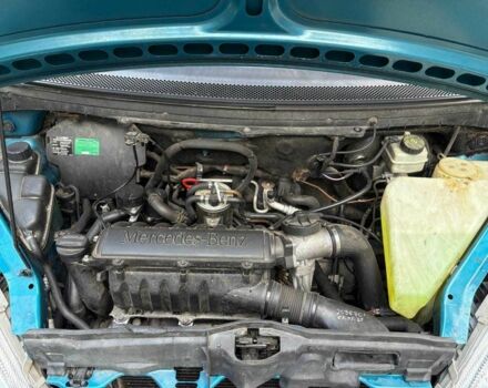 Зелений Мерседес А клас, об'ємом двигуна 1.7 л та пробігом 200 тис. км за 4800 $, фото 8 на Automoto.ua