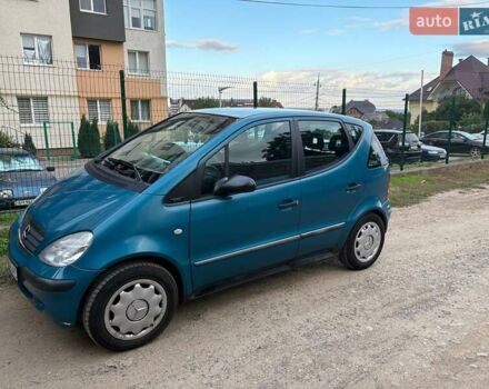 Зеленый Мерседес А класс, объемом двигателя 1.69 л и пробегом 200 тыс. км за 4800 $, фото 1 на Automoto.ua