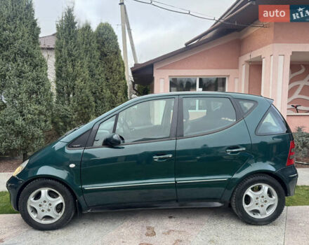 Зеленый Мерседес А класс, объемом двигателя 1.7 л и пробегом 277 тыс. км за 3000 $, фото 4 на Automoto.ua