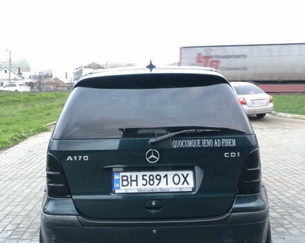 Зелений Мерседес А клас, об'ємом двигуна 1.69 л та пробігом 386 тис. км за 3500 $, фото 3 на Automoto.ua