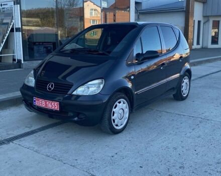 Зеленый Мерседес А класс, объемом двигателя 1.4 л и пробегом 234 тыс. км за 2999 $, фото 5 на Automoto.ua