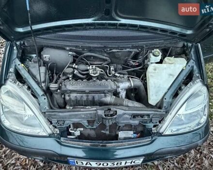 Зеленый Мерседес А класс, объемом двигателя 1.7 л и пробегом 178 тыс. км за 3800 $, фото 11 на Automoto.ua