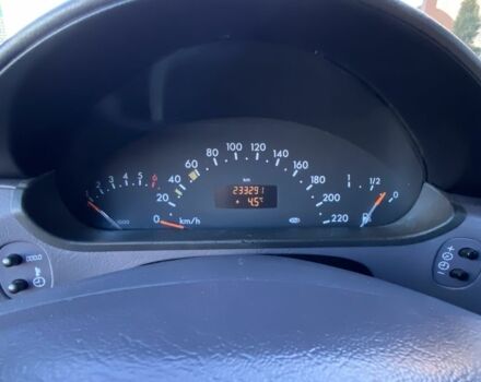 Зеленый Мерседес А класс, объемом двигателя 1.4 л и пробегом 234 тыс. км за 2999 $, фото 11 на Automoto.ua