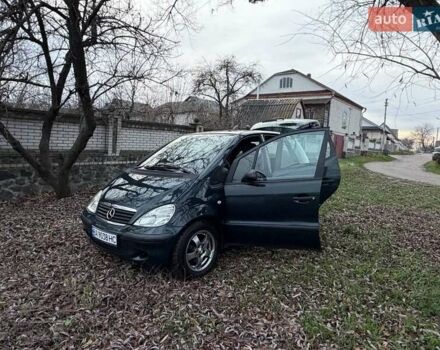 Зеленый Мерседес А класс, объемом двигателя 1.7 л и пробегом 178 тыс. км за 3800 $, фото 1 на Automoto.ua