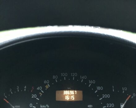 Зеленый Мерседес А класс, объемом двигателя 1.7 л и пробегом 386 тыс. км за 3500 $, фото 16 на Automoto.ua