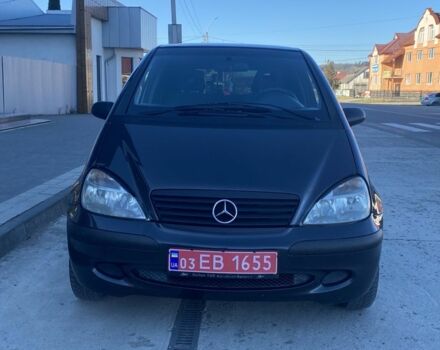 Зеленый Мерседес А класс, объемом двигателя 1.4 л и пробегом 234 тыс. км за 2999 $, фото 2 на Automoto.ua