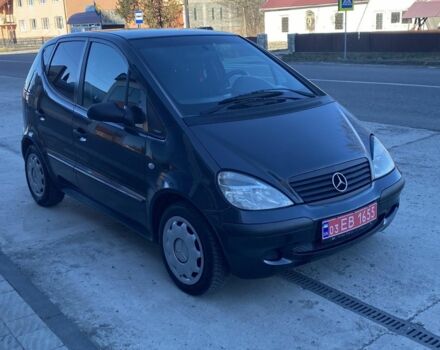 Зеленый Мерседес А класс, объемом двигателя 1.4 л и пробегом 234 тыс. км за 2999 $, фото 4 на Automoto.ua