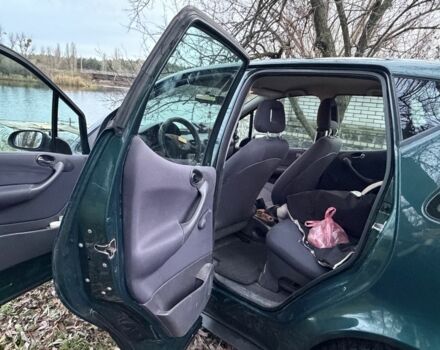 Зеленый Мерседес А класс, объемом двигателя 1.7 л и пробегом 178 тыс. км за 3800 $, фото 10 на Automoto.ua