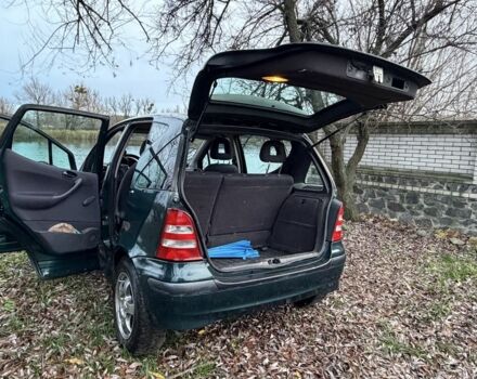 Зеленый Мерседес А класс, объемом двигателя 1.7 л и пробегом 178 тыс. км за 3800 $, фото 11 на Automoto.ua