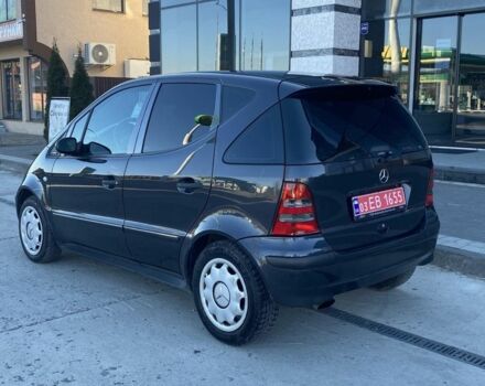 Зеленый Мерседес А класс, объемом двигателя 1.4 л и пробегом 234 тыс. км за 2999 $, фото 1 на Automoto.ua