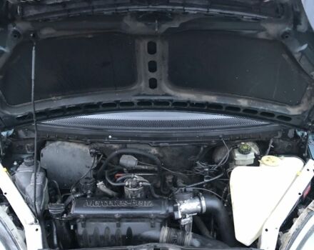 Зеленый Мерседес А класс, объемом двигателя 1.7 л и пробегом 386 тыс. км за 3500 $, фото 14 на Automoto.ua