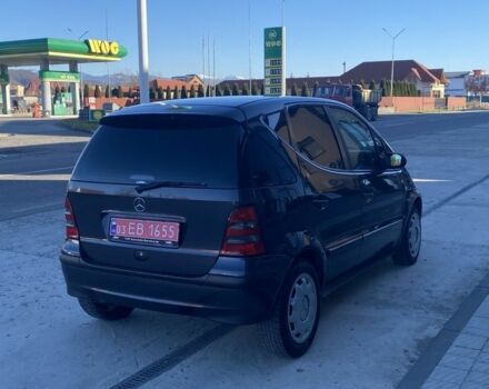 Зеленый Мерседес А класс, объемом двигателя 1.4 л и пробегом 234 тыс. км за 2999 $, фото 3 на Automoto.ua