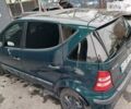 Зеленый Мерседес А класс, объемом двигателя 1.6 л и пробегом 172 тыс. км за 6480 $, фото 1 на Automoto.ua