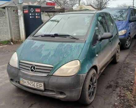 Зеленый Мерседес А класс, объемом двигателя 0 л и пробегом 100 тыс. км за 2800 $, фото 6 на Automoto.ua