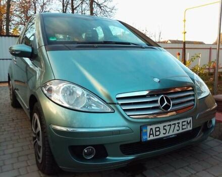 Зелений Мерседес А клас, об'ємом двигуна 1.5 л та пробігом 161 тис. км за 3800 $, фото 11 на Automoto.ua