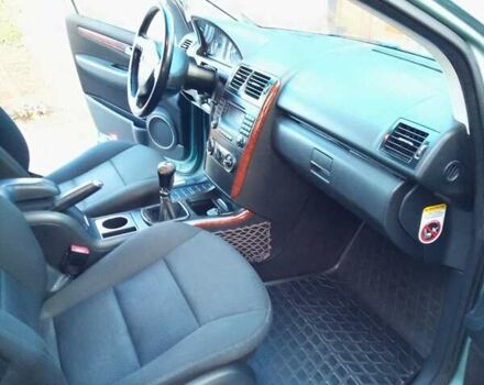 Зелений Мерседес А клас, об'ємом двигуна 1.5 л та пробігом 161 тис. км за 3800 $, фото 9 на Automoto.ua