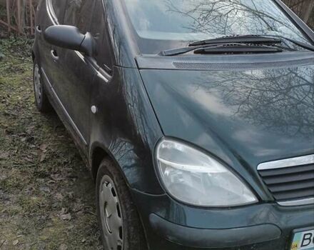 Зеленый Мерседес А класс, объемом двигателя 1.4 л и пробегом 240 тыс. км за 3650 $, фото 3 на Automoto.ua