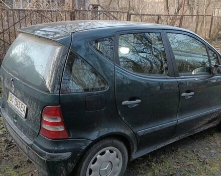 Зеленый Мерседес А класс, объемом двигателя 1.4 л и пробегом 240 тыс. км за 3650 $, фото 8 на Automoto.ua