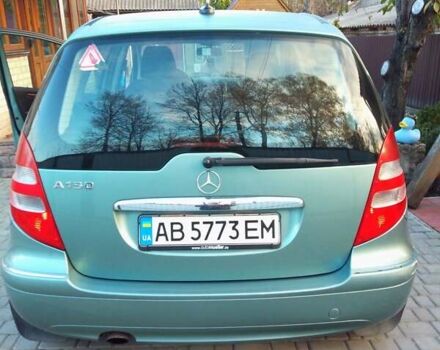 Зелений Мерседес А клас, об'ємом двигуна 1.5 л та пробігом 161 тис. км за 3800 $, фото 31 на Automoto.ua