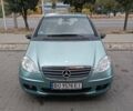 Зеленый Мерседес А класс, объемом двигателя 1.5 л и пробегом 260 тыс. км за 4300 $, фото 1 на Automoto.ua