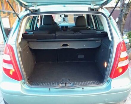 Зелений Мерседес А клас, об'ємом двигуна 1.5 л та пробігом 161 тис. км за 3800 $, фото 13 на Automoto.ua