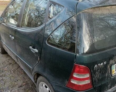 Зеленый Мерседес А класс, объемом двигателя 1.4 л и пробегом 240 тыс. км за 3650 $, фото 7 на Automoto.ua