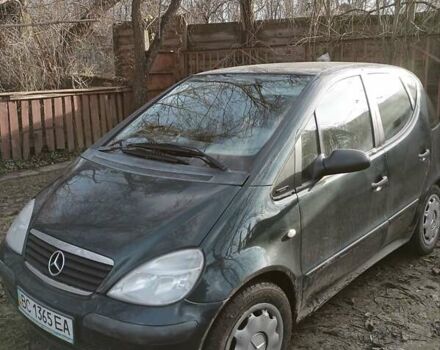 Зеленый Мерседес А класс, объемом двигателя 1.4 л и пробегом 240 тыс. км за 3650 $, фото 9 на Automoto.ua