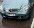Зеленый Мерседес А класс, объемом двигателя 1.5 л и пробегом 150 тыс. км за 3700 $, фото 1 на Automoto.ua