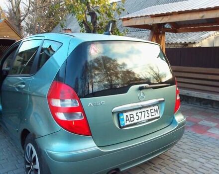 Зелений Мерседес А клас, об'ємом двигуна 1.5 л та пробігом 161 тис. км за 3800 $, фото 32 на Automoto.ua