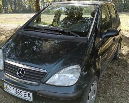 Зеленый Мерседес А класс, объемом двигателя 1.4 л и пробегом 240 тыс. км за 3650 $, фото 11 на Automoto.ua