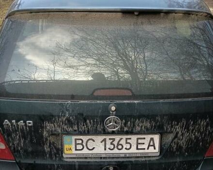 Зеленый Мерседес А класс, объемом двигателя 1.4 л и пробегом 240 тыс. км за 3650 $, фото 10 на Automoto.ua