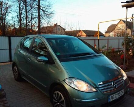 Зелений Мерседес А клас, об'ємом двигуна 1.5 л та пробігом 161 тис. км за 3800 $, фото 1 на Automoto.ua