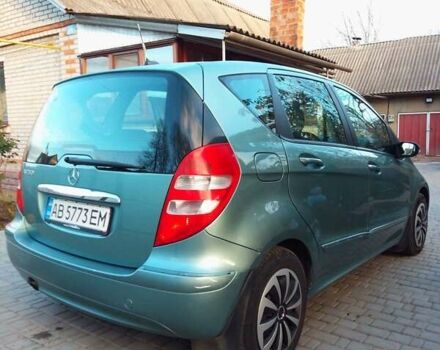 Зелений Мерседес А клас, об'ємом двигуна 1.5 л та пробігом 161 тис. км за 3800 $, фото 30 на Automoto.ua
