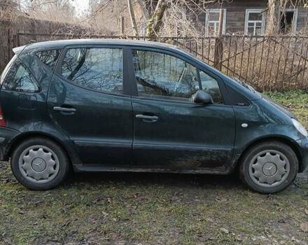 Зеленый Мерседес А класс, объемом двигателя 1.4 л и пробегом 240 тыс. км за 3650 $, фото 6 на Automoto.ua