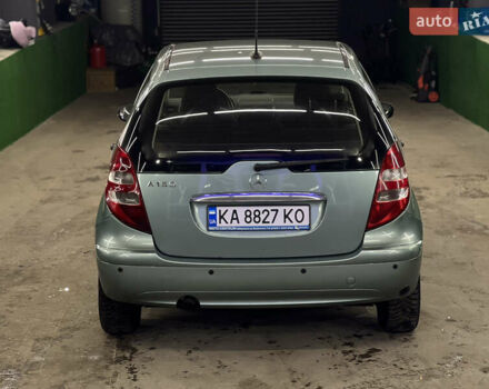 Зеленый Мерседес А класс, объемом двигателя 1.5 л и пробегом 329 тыс. км за 6000 $, фото 13 на Automoto.ua