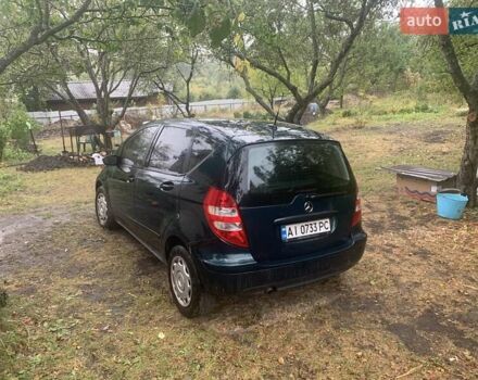 Зеленый Мерседес А класс, объемом двигателя 1.5 л и пробегом 210 тыс. км за 5500 $, фото 2 на Automoto.ua