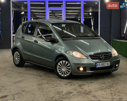 Зеленый Мерседес А класс, объемом двигателя 1.5 л и пробегом 329 тыс. км за 6000 $, фото 4 на Automoto.ua