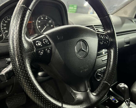 Зеленый Мерседес А класс, объемом двигателя 1.5 л и пробегом 329 тыс. км за 6000 $, фото 23 на Automoto.ua