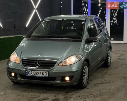 Зеленый Мерседес А класс, объемом двигателя 1.5 л и пробегом 329 тыс. км за 6000 $, фото 10 на Automoto.ua