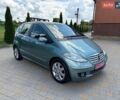 Зеленый Мерседес А класс, объемом двигателя 1.5 л и пробегом 148 тыс. км за 6199 $, фото 1 на Automoto.ua