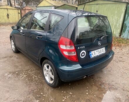 Зеленый Мерседес А класс, объемом двигателя 1.5 л и пробегом 169 тыс. км за 5000 $, фото 3 на Automoto.ua