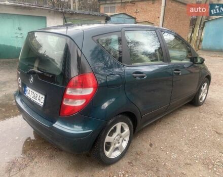 Зеленый Мерседес А класс, объемом двигателя 1.5 л и пробегом 165 тыс. км за 5000 $, фото 2 на Automoto.ua