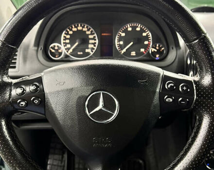 Зеленый Мерседес А класс, объемом двигателя 1.5 л и пробегом 329 тыс. км за 6000 $, фото 28 на Automoto.ua