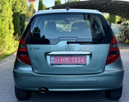 Зелений Мерседес А клас, об'ємом двигуна 1.7 л та пробігом 209 тис. км за 5650 $, фото 4 на Automoto.ua