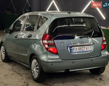 Зеленый Мерседес А класс, объемом двигателя 1.5 л и пробегом 329 тыс. км за 6000 $, фото 14 на Automoto.ua