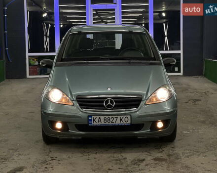 Зеленый Мерседес А класс, объемом двигателя 1.5 л и пробегом 329 тыс. км за 6000 $, фото 8 на Automoto.ua