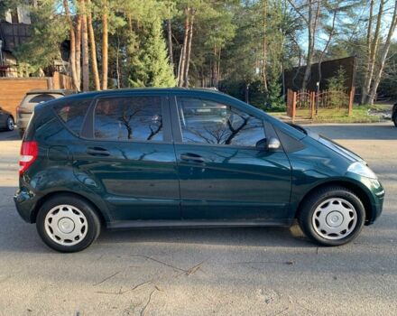 Зелений Мерседес А клас, об'ємом двигуна 1.5 л та пробігом 215 тис. км за 5500 $, фото 6 на Automoto.ua