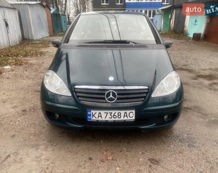 Зеленый Мерседес А класс, объемом двигателя 1.5 л и пробегом 165 тыс. км за 5000 $, фото 12 на Automoto.ua